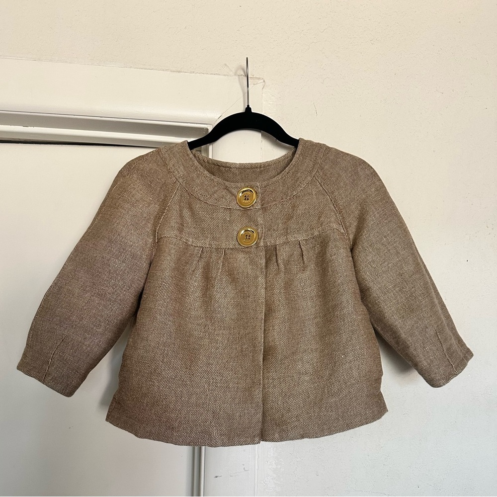 Women Michael Kors Small Crop Blazer
